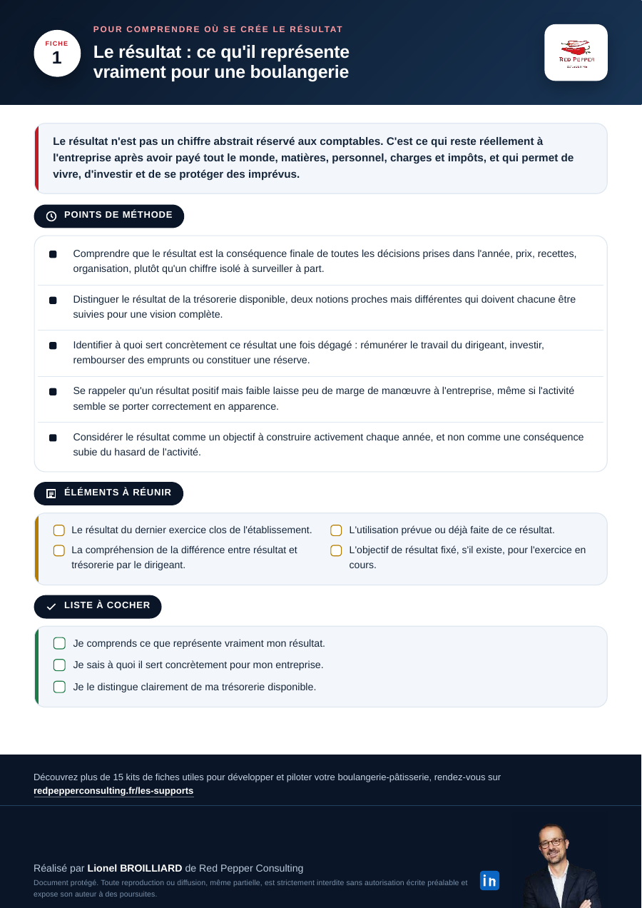 Extrait du Kit 8 sur la rentabilité