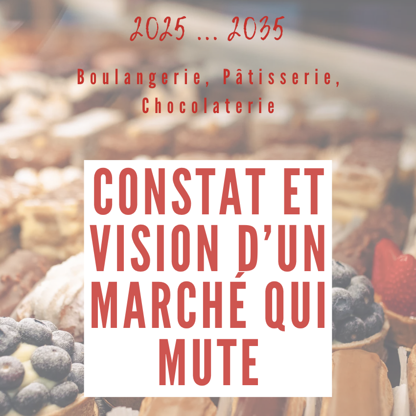Prospective de la boulangerie à l’horizon 2035, une vision personnelle