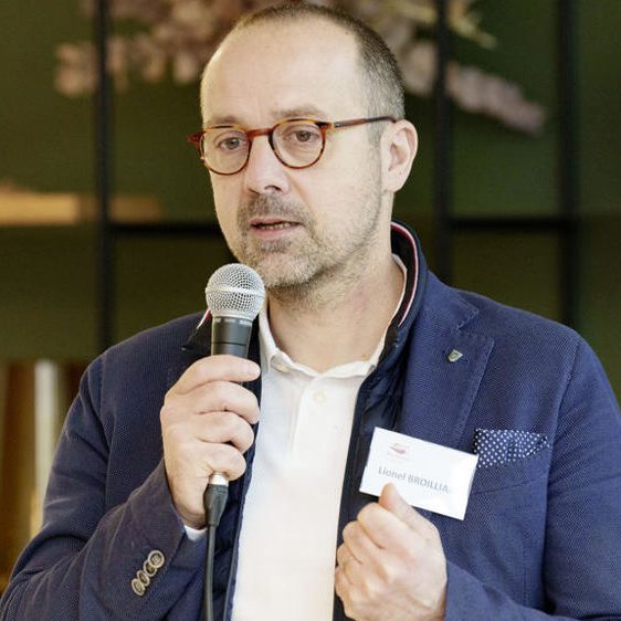 Lionel Broilliard, fondateur de Red Pepper Consulting, consultant pour artisans boulangers, pâtissiers et chocolatiers