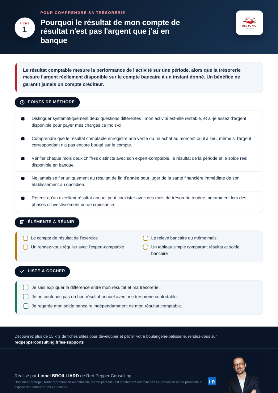 Aperçu du Kit 3 : maîtriser sa trésorerie