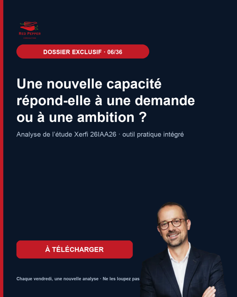 Dossier exclusif Red Pepper Consulting : Une nouvelle capacité répond-elle à une demande ou à une ambition ?