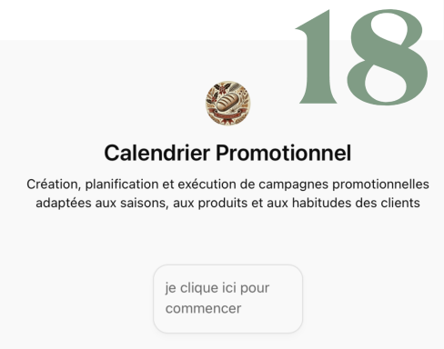 Jour 18 calendrier de l'avent 2024